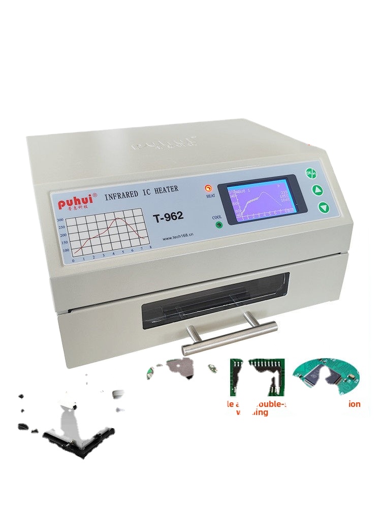 Reflow Oven Pcb T962 - Puhui T962 Small Economical PCB Reflow