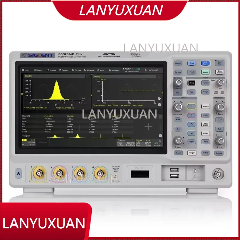 Digital Storage Oscilloscope 100Mhz - SDS2104XPLUS/SDS2204XPLUS/SDS2354XPLUS/SDS2504XPLUS Digital Storage Oscilloscopes with Bandwidths