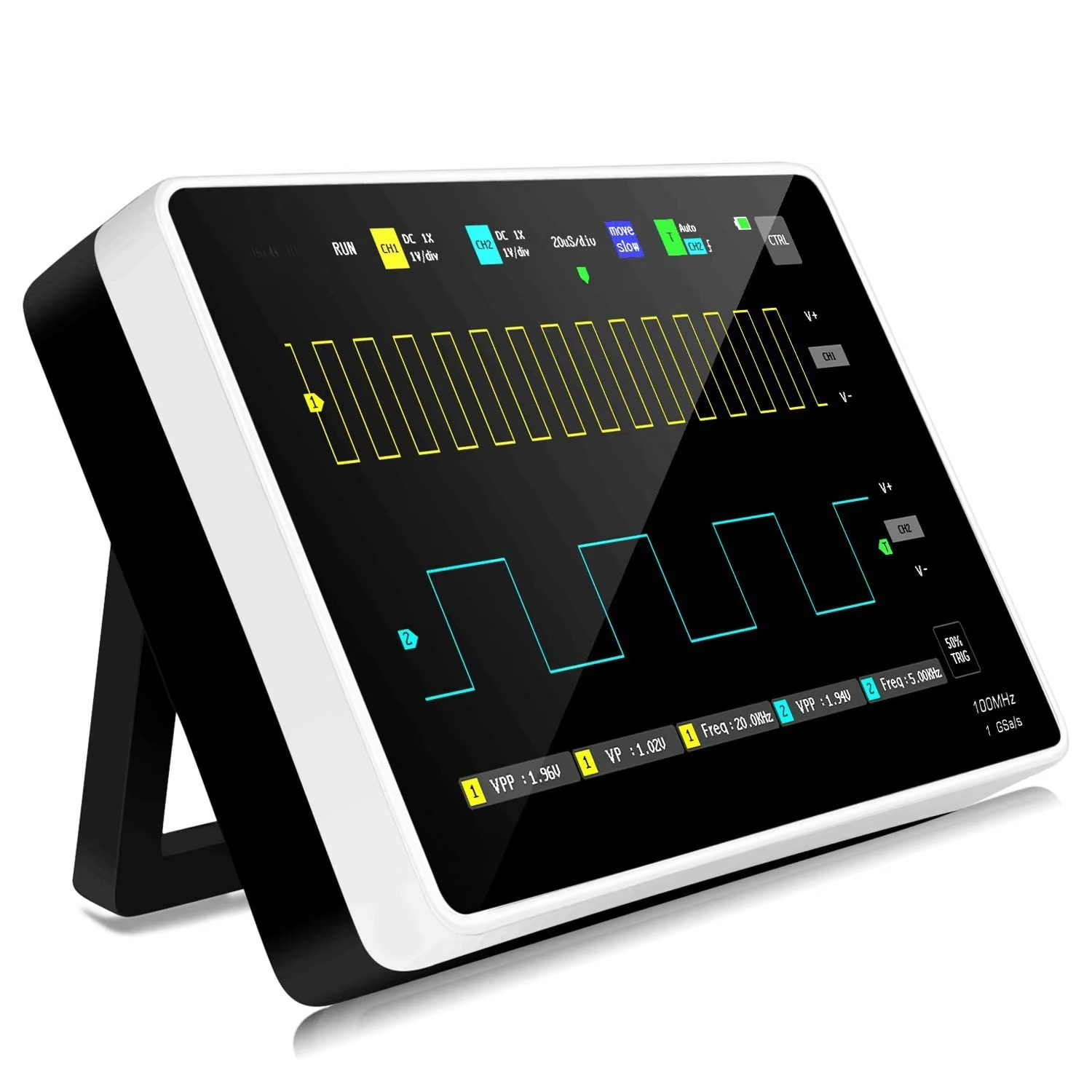 Digital Storage Oscilloscope 100Mhz - Portable Digital Storage Oscilloscope Kit 2