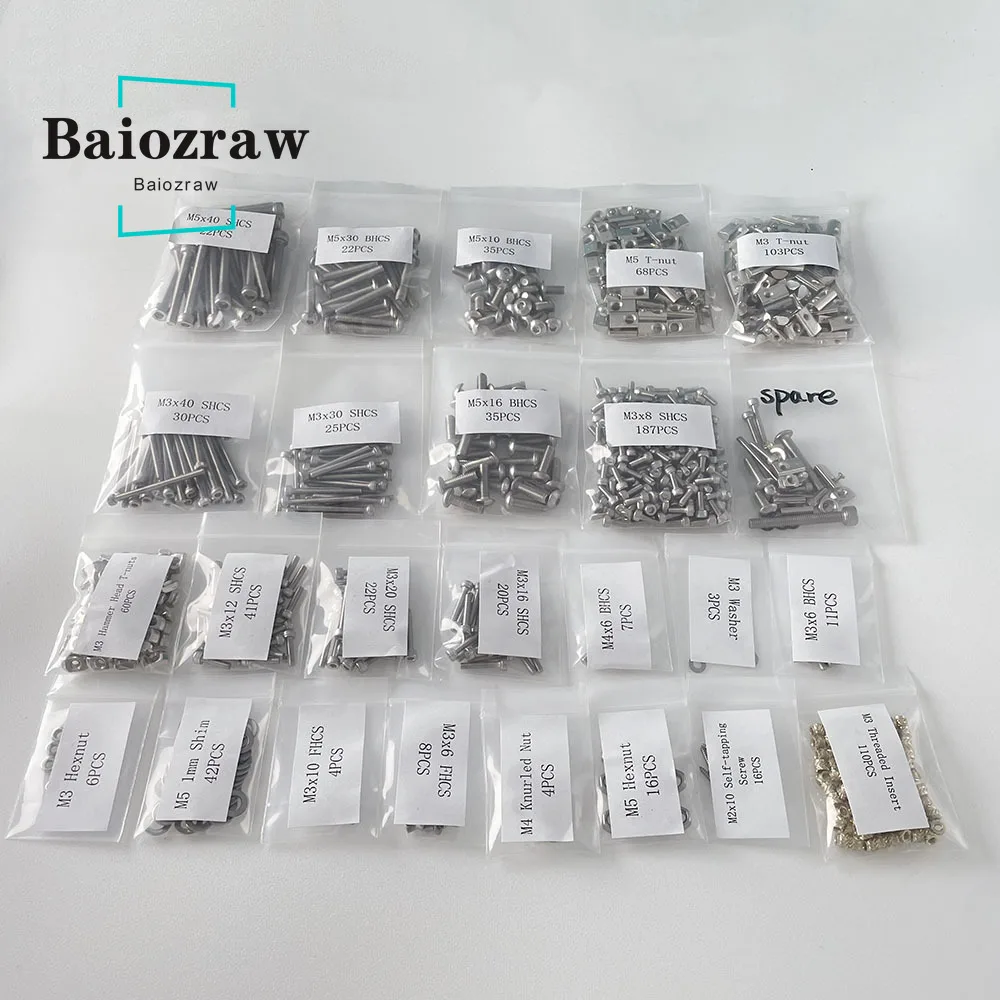 Voron 2.4 R2 Kit - Baiozraw V2.4 R2 3D Printer 304