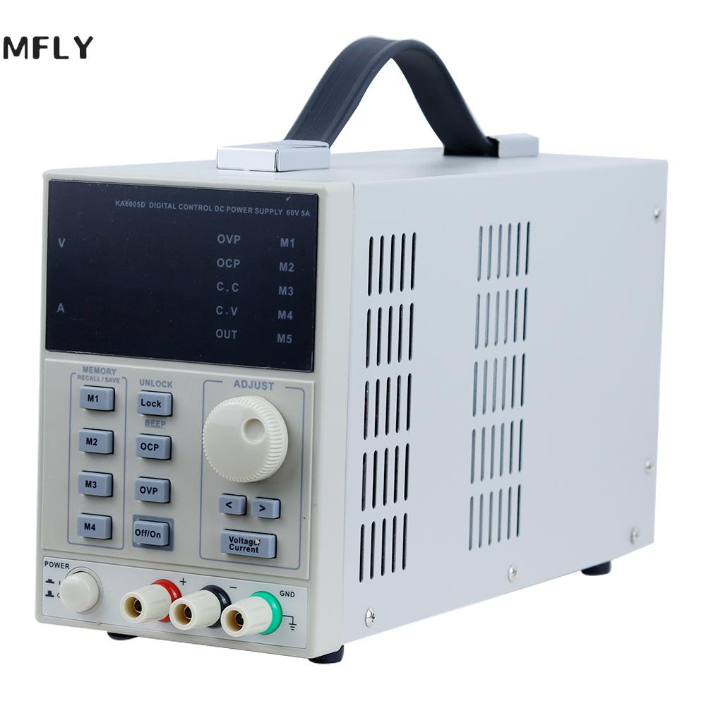 Programmable Dc Power Supply 30V 10A - KORAD 6005D 6005P 3010D 3010P High