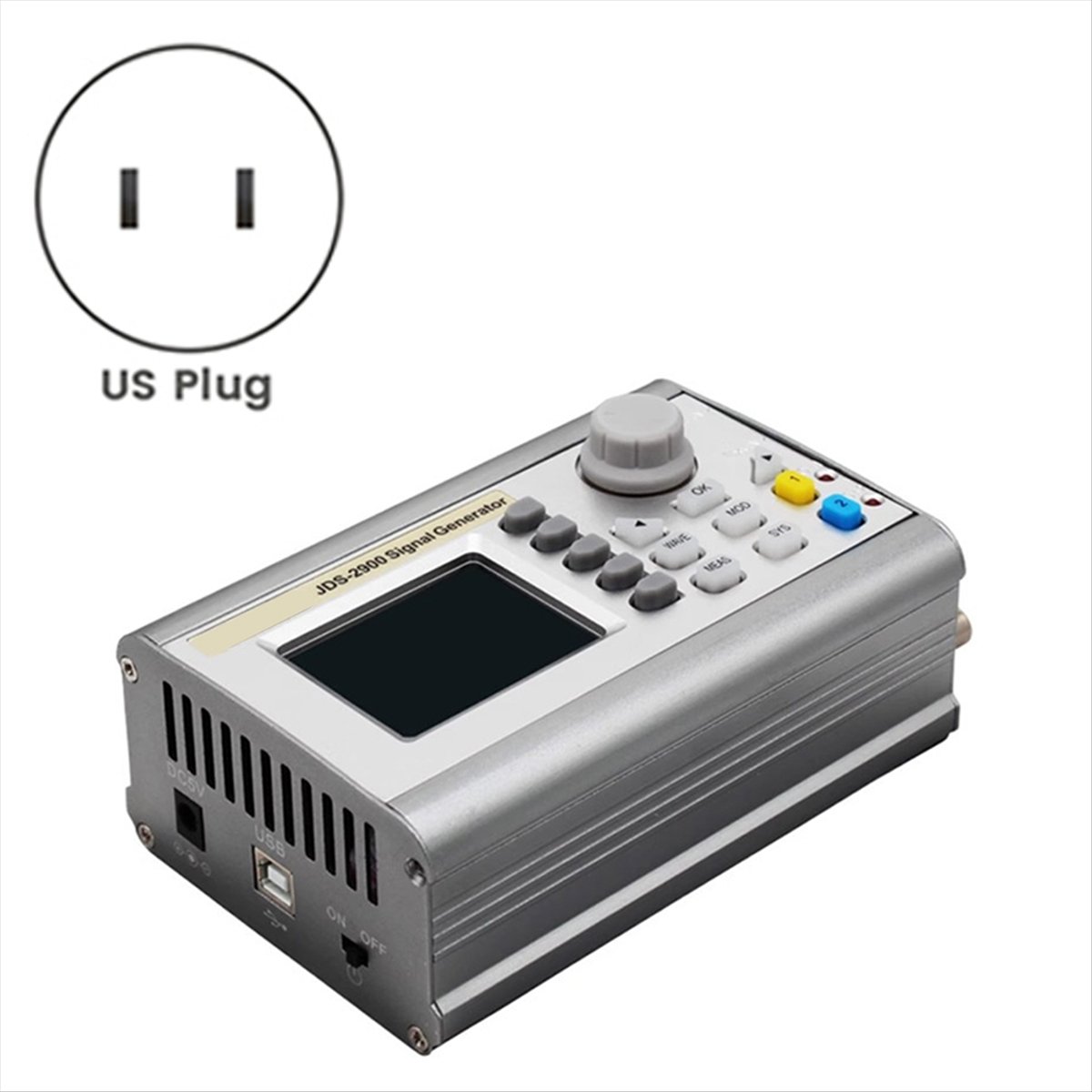 Function Arbitrary Waveform Generator - Friendly!JDS2900 Dual Channel DDS Function/Arbitrary Waveform
