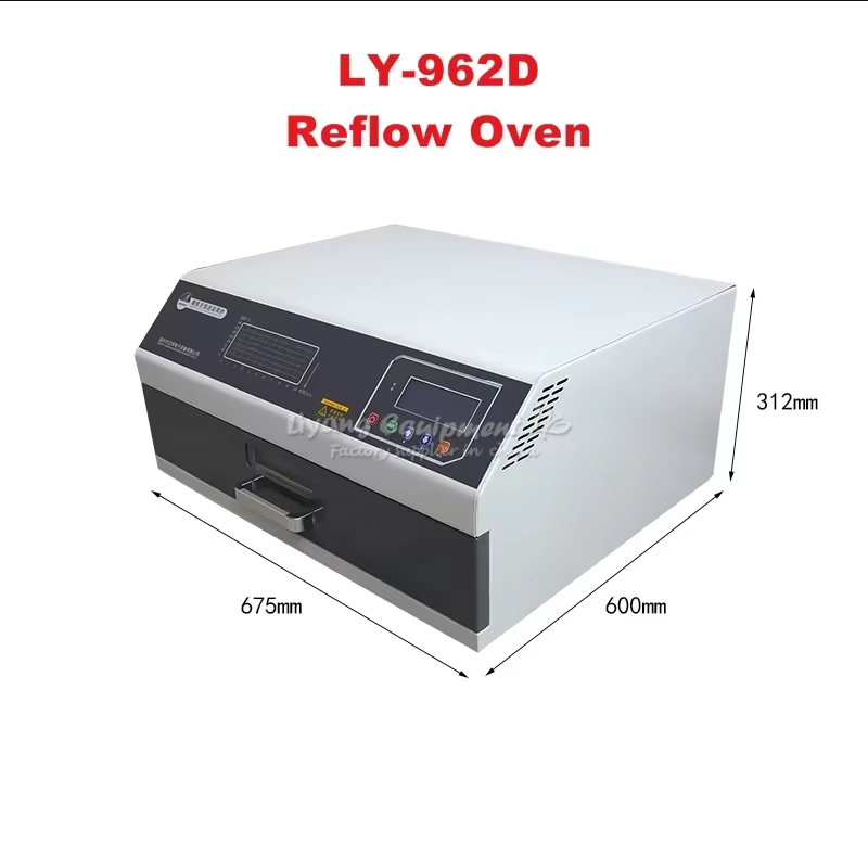 Reflow Oven Pcb T962 - LY 962D Digital Display SMD SMT