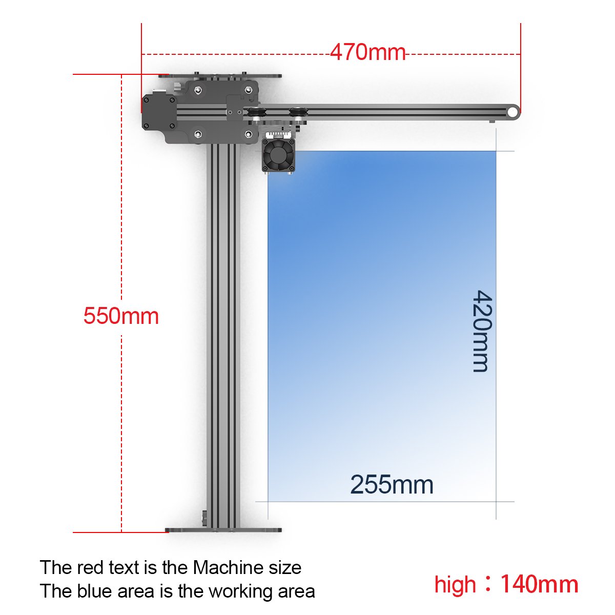 In Stock NEJE 3 PLUS N40630 30 - Mini Laser Engraver Cnc Router recension och pris