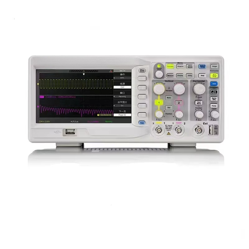 New and 100% Original SDS 1102 - Digital Storage Oscilloscope 100Mhz recension och pris