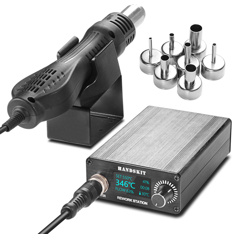 T12 Heat Guns OLED Digital Dis - Hot Air Rework Station T12 recension och pris