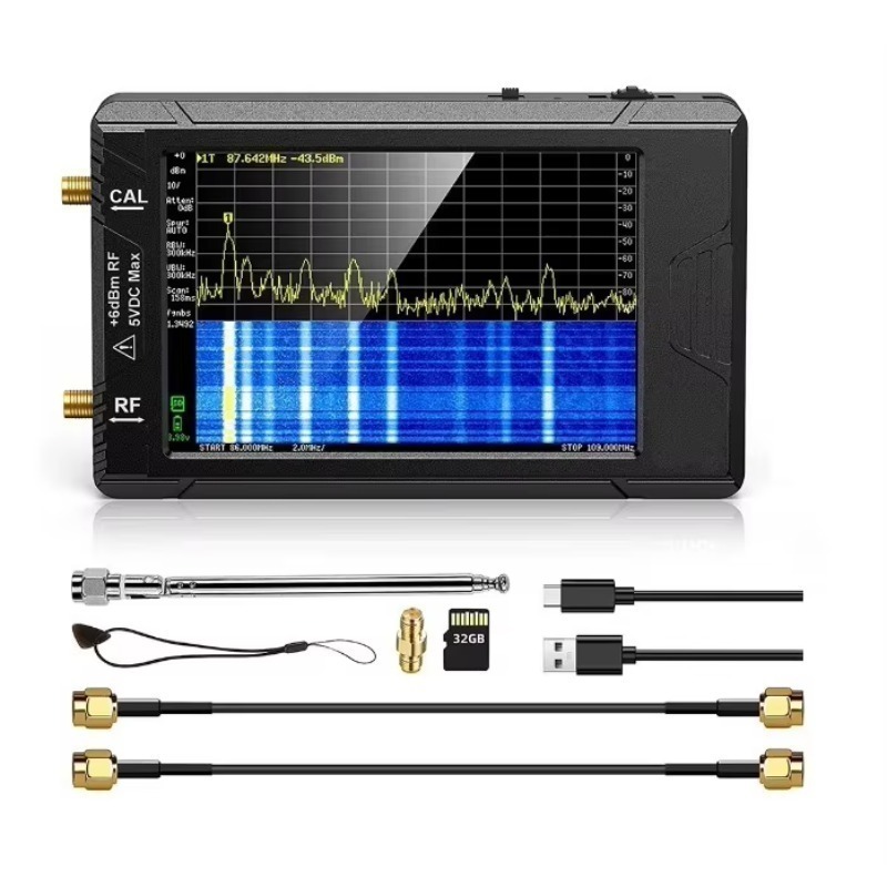 ZS-406/ZS-407 4-inch Screen Ha - Signal Generator Spectrum Analyzer recension och pris