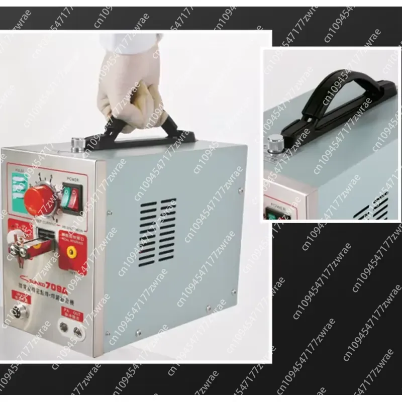 1.5KW  709A 220/110V Battery S - Spot Welder 18650 Battery Pack recension och pris