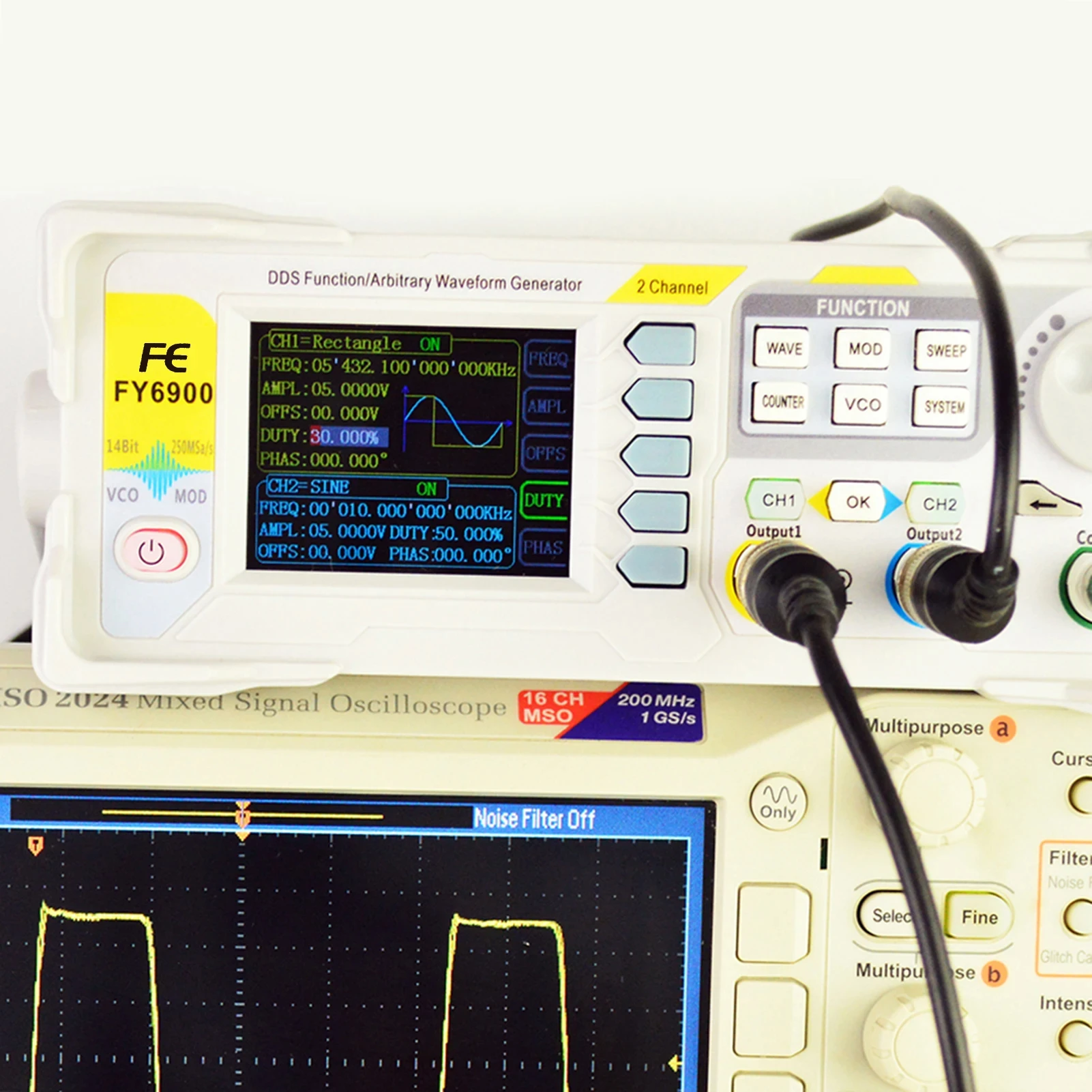 Waveform Generator Pulse Signa - Function Arbitrary Waveform Generator recension och pris