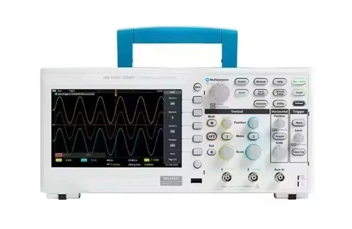 Dual-Channel 100MHz Digital St - Digital Storage Oscilloscope 100Mhz recension och pris