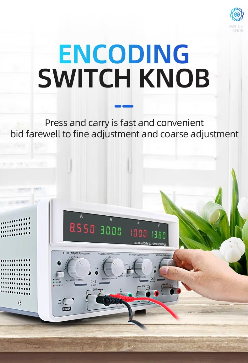 A-BF Multi Channel Linear DC P - Linear Lab Power Supply Adjustable recension och pris