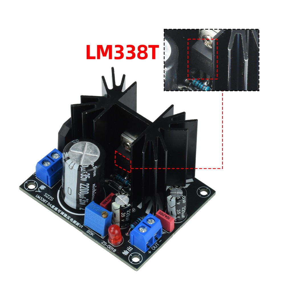 LM338T Linear Adjustable Volta - Linear Lab Power Supply Adjustable recension och pris