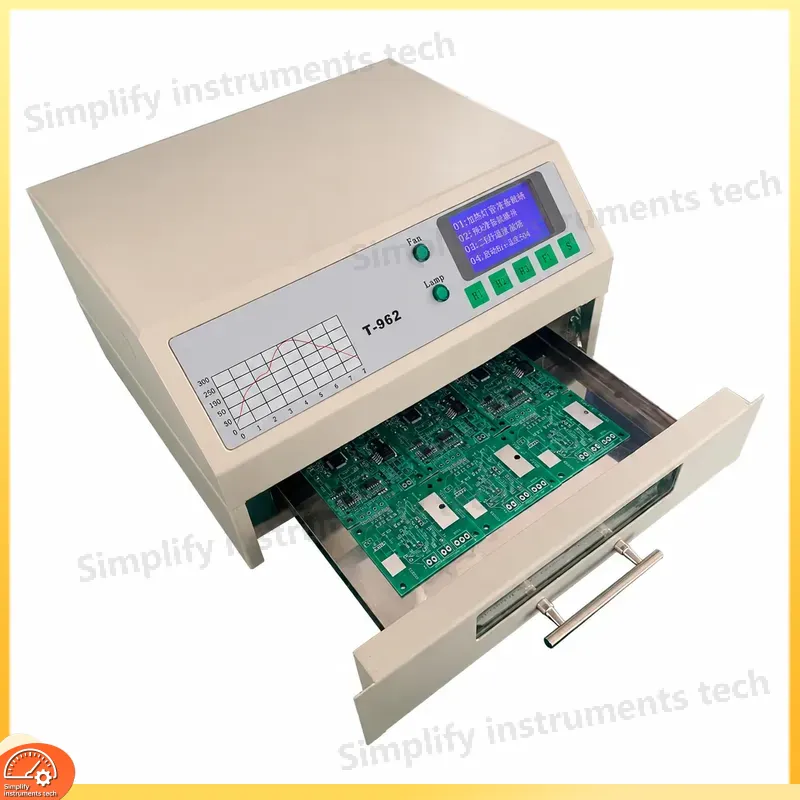 T962 Reflow Oven 110V 220V Inf - Reflow Oven Pcb T962 recension och pris