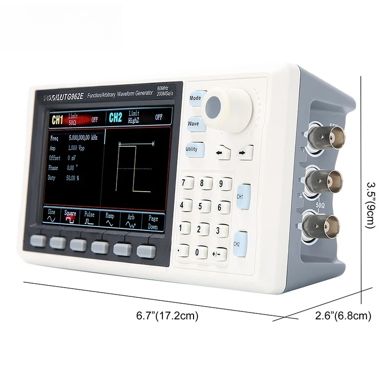 Function Signal Generator UTG9 - Function Arbitrary Waveform Generator recension och pris