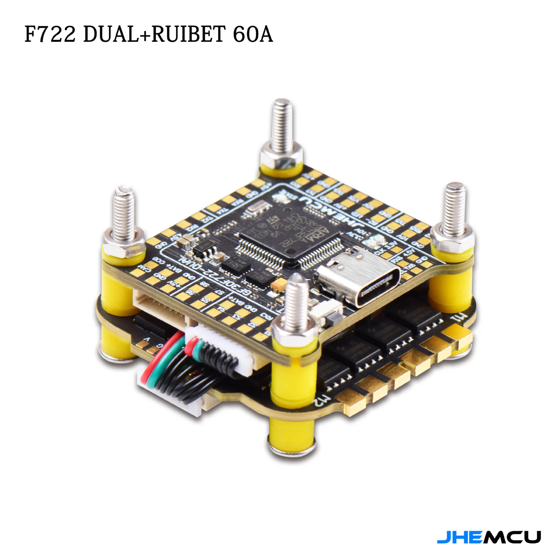BoMaSJHEMCU FPV Drone F7 Fligh - Fpv Flight Controller F7 Stack 60A recension och pris