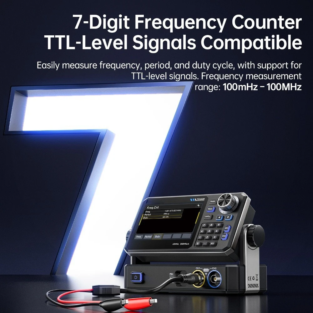 TSG3020 Dual Channel Function  - Function Arbitrary Waveform Generator recension och pris