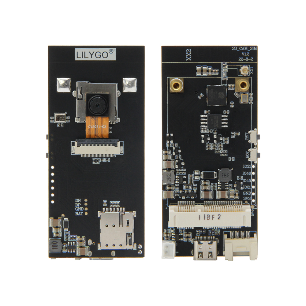 LILYGO® T-SIMCAM ESP32-S3 CAM  - Esp32 S3 Development Board Lot recension och pris