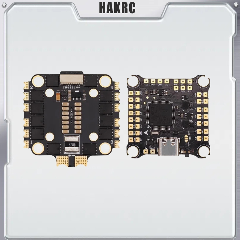 HAKRC F7 V2 Flight Controller  - Fpv Flight Controller F7 Stack 60A recension och pris