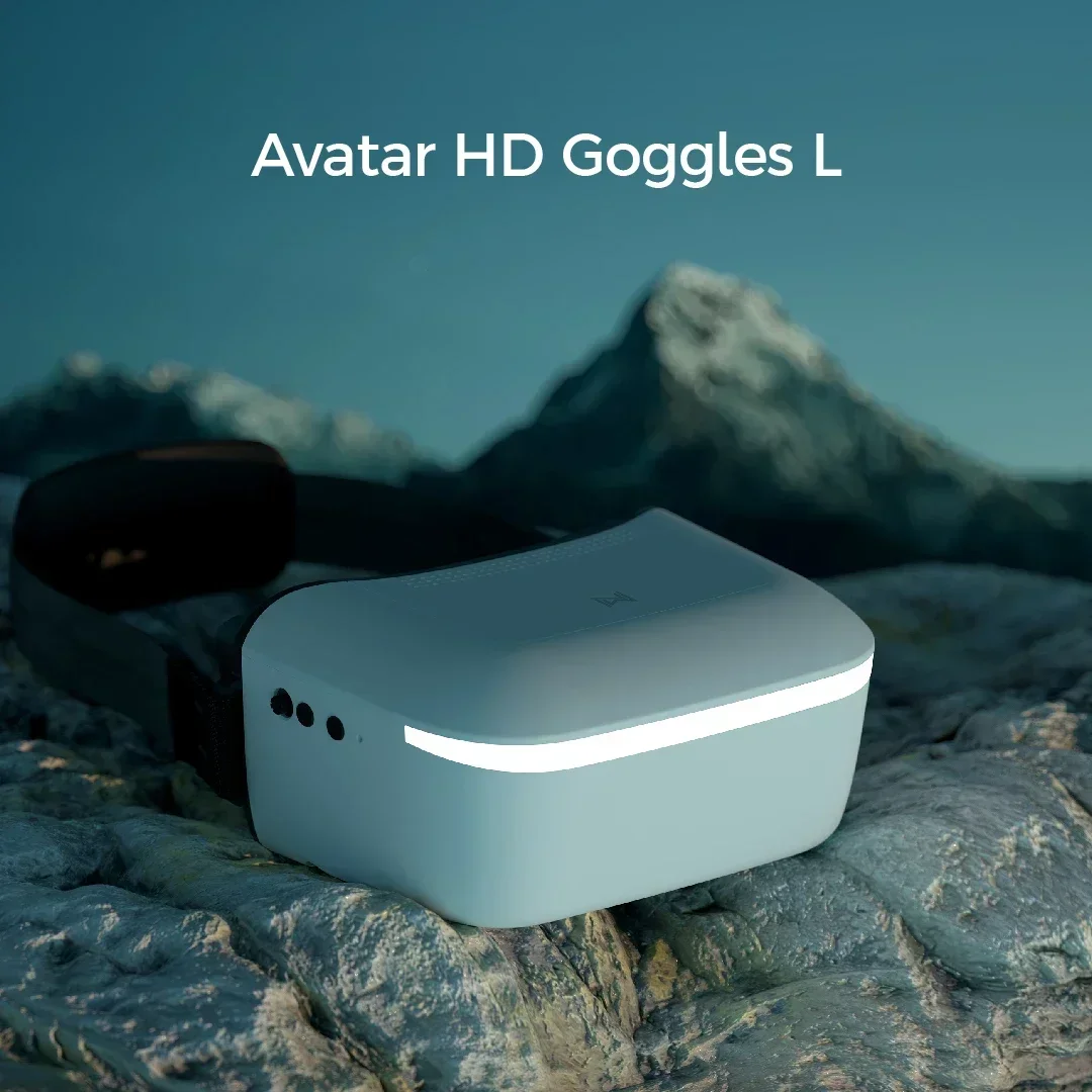 Walksnail Avatar HD Goggles L  - Fpv Goggles Walksnail Avatar Hd recension och pris