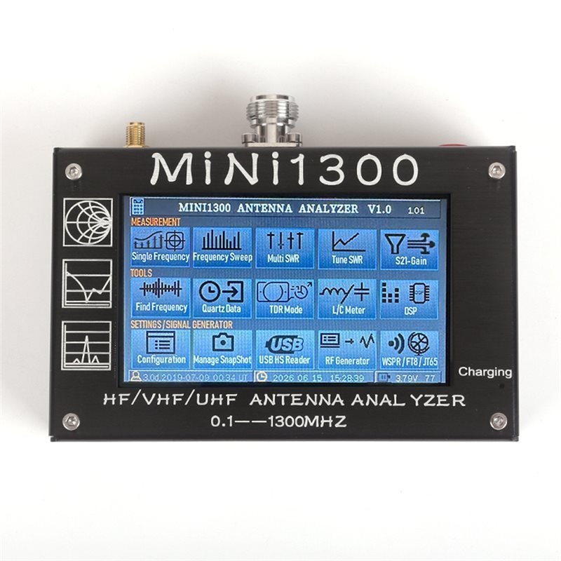 ABUI-Mini1300 4.3Inch Vector N - Signal Generator Spectrum Analyzer recension och pris