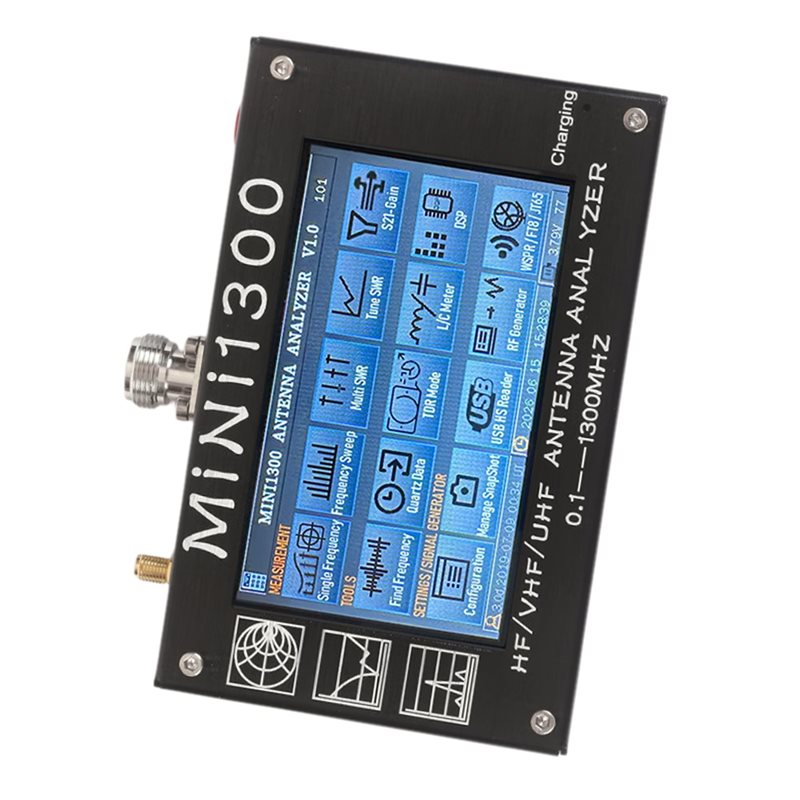 ABUI-Mini1300 4.3Inch Vector N - Signal Generator Spectrum Analyzer recension och pris