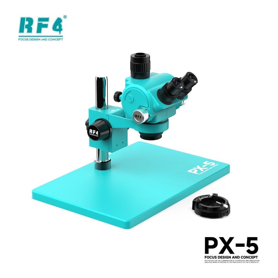 RF4 Stereo Trinocular Microsco - Stereo Trinocular Microscope Pcb recension och pris