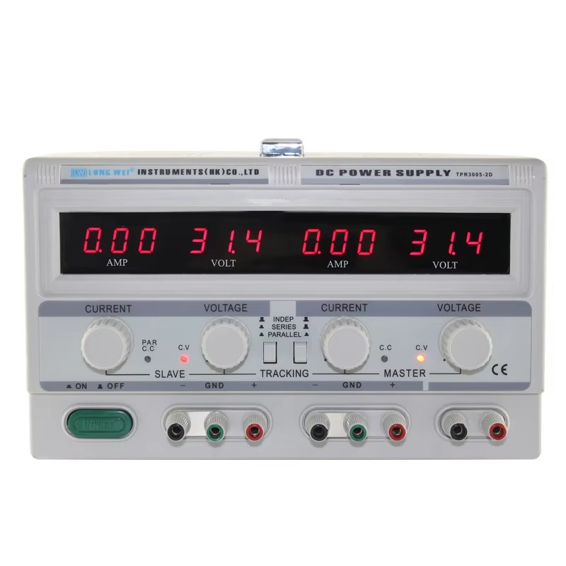 TPR-3005-2D Dual Channel Adjus - Linear Lab Power Supply Adjustable recension och pris