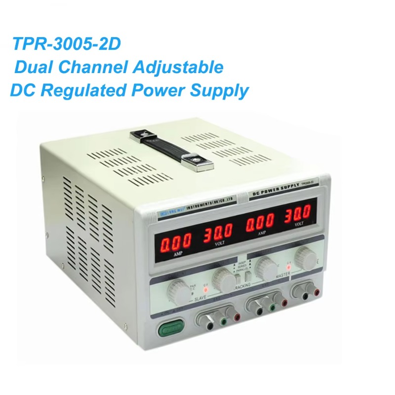 TPR-3005-2D Dual Channel Adjus - Linear Lab Power Supply Adjustable recension och pris