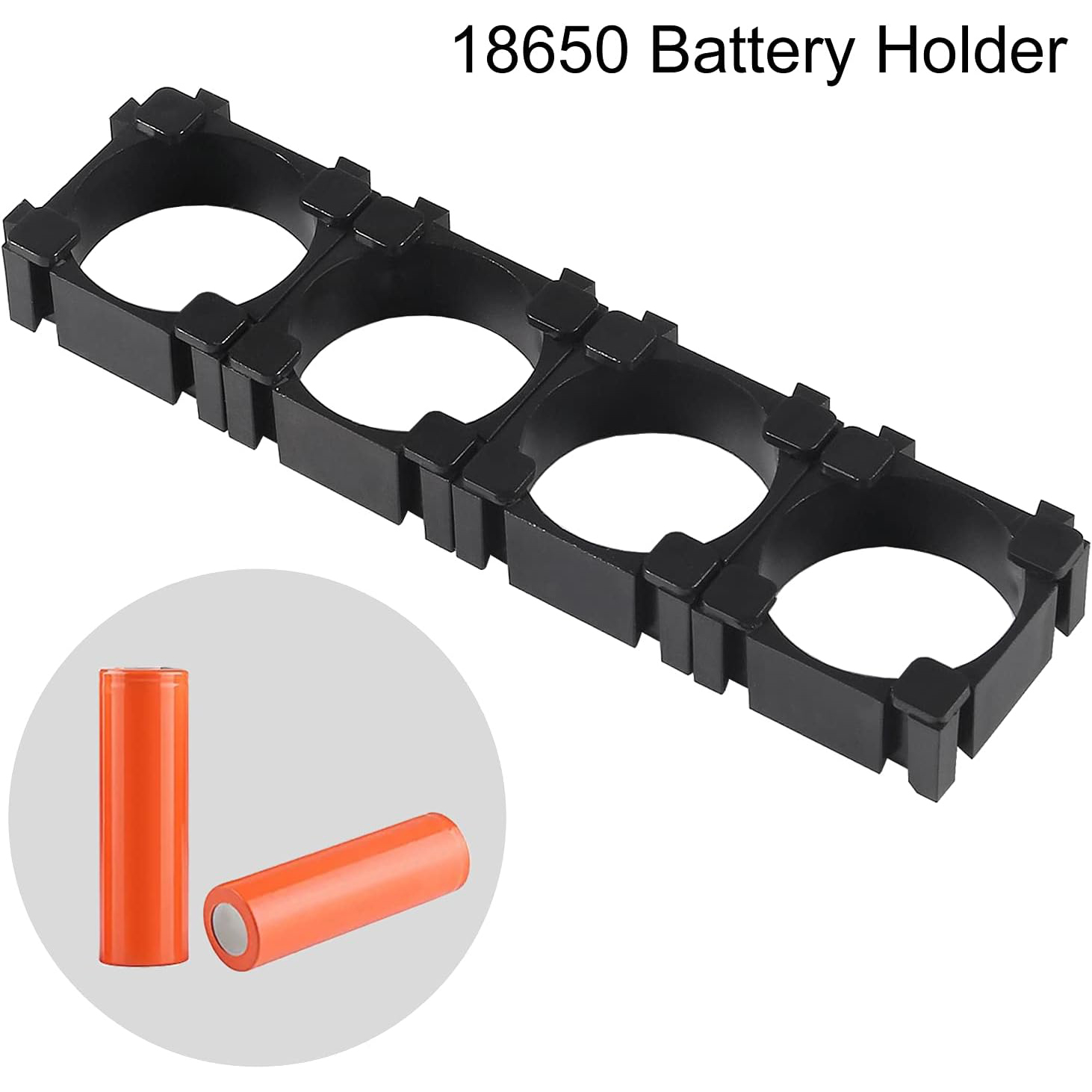 100Pcs 18650 Battery Holder Pl - Spot Welder 18650 Battery Pack recension och pris