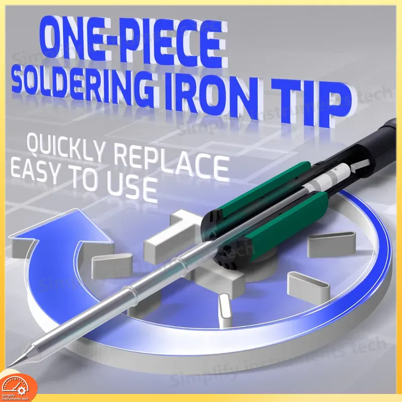 775W Soldering Station 2 in 1  - Hot Air Rework Station T12 recension och pris