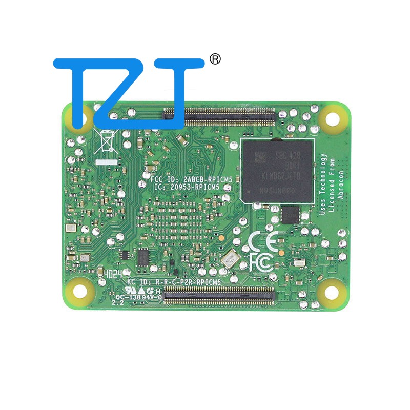 TZT Compute Module 5 Bluetooth - Raspberry Pi 5 8Gb Kit recension och pris