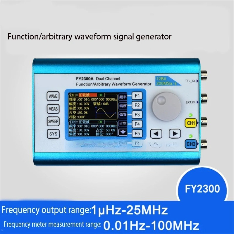 FY2300 Dual Channel DDS Functi - Function Arbitrary Waveform Generator recension och pris
