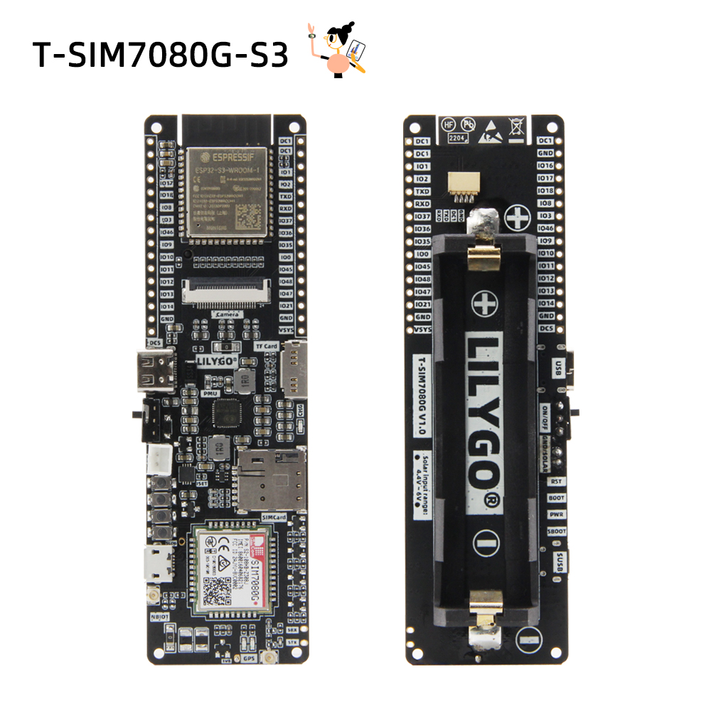 LILYGO® T-SIM7080-S3 ESP32-S3  - Esp32 S3 Development Board Lot recension och pris