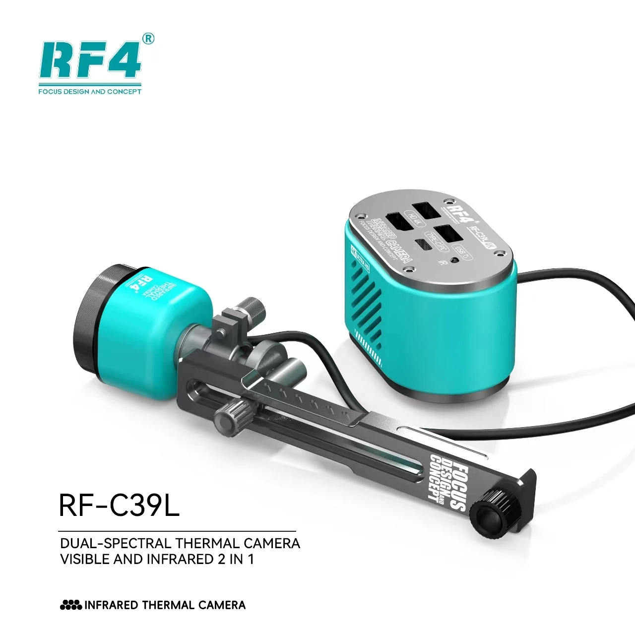 RF4 RF-C39L Dual Spectrum Visi - Thermal Imaging Camera Pcb Repair recension och pris