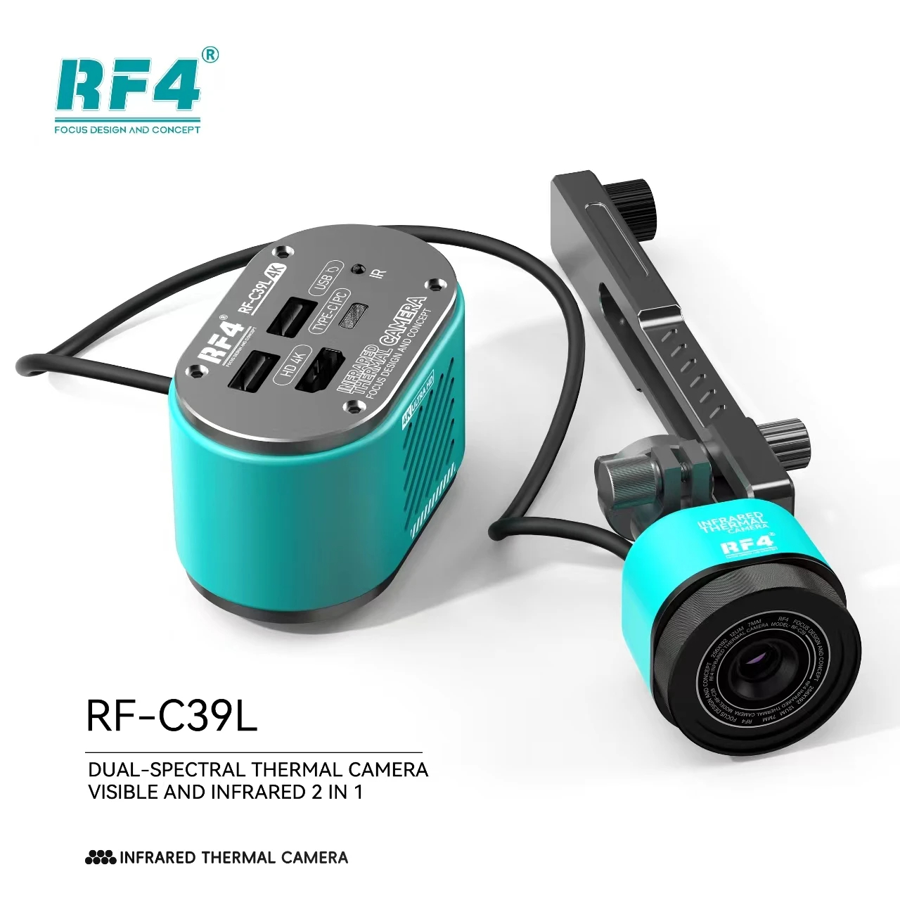 RF4 RF-C39L Dual Spectrum Visi - Thermal Imaging Camera Pcb Repair recension och pris