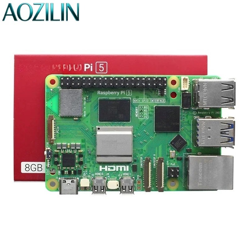 Development Board Mainboard Ki - Raspberry Pi 5 8Gb Kit recension och pris