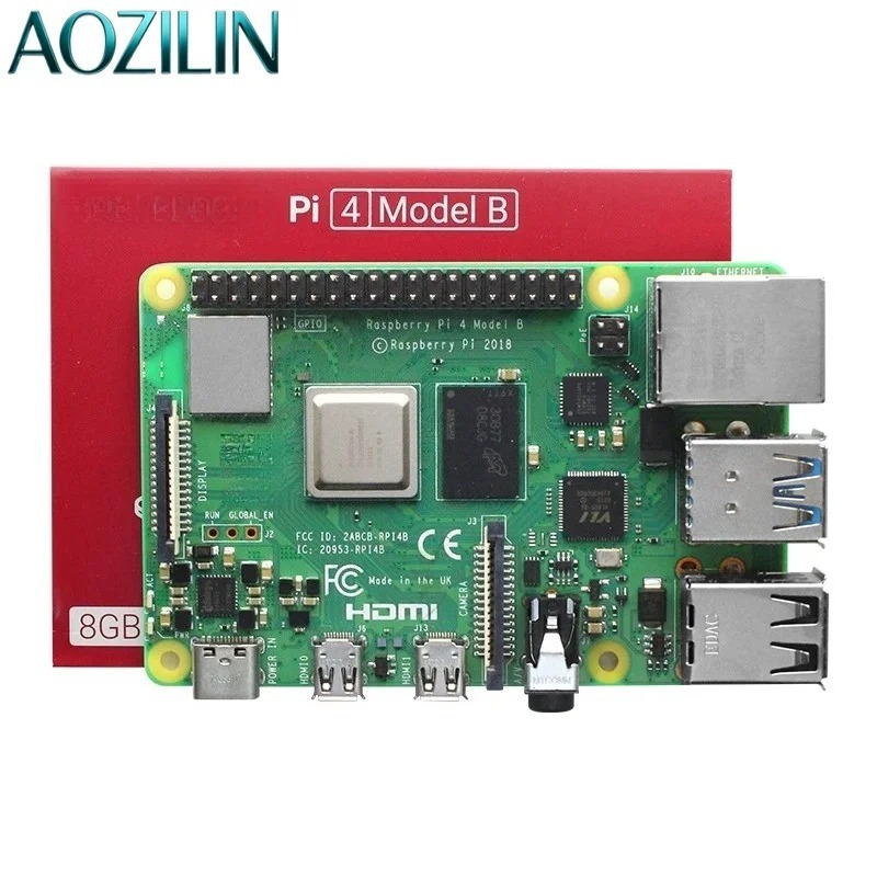 Development Board Mainboard Ki - Raspberry Pi 5 8Gb Kit recension och pris