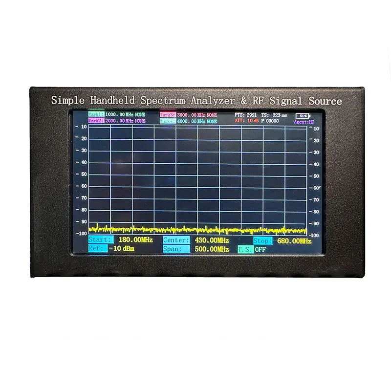 ZQ6 6G Simple Handheld Spectru - Signal Generator Spectrum Analyzer recension och pris