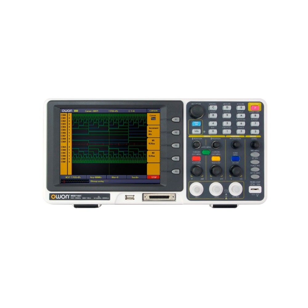 OWON MSO7102T Digital Storage  - Digital Storage Oscilloscope 100Mhz recension och pris