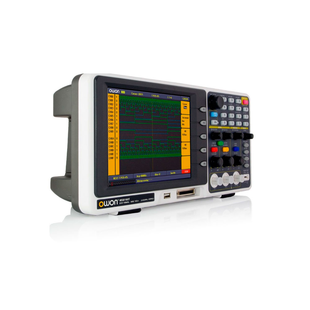 OWON MSO7102T Digital Storage  - Digital Storage Oscilloscope 100Mhz recension och pris