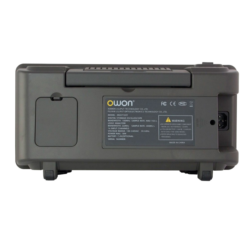 OWON MSO7102T Digital Storage  - Digital Storage Oscilloscope 100Mhz recension och pris