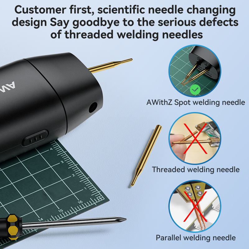 Awithz Portable Battery Spot W - Spot Welder 18650 Battery Pack recension och pris