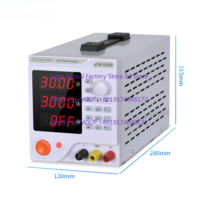 Programmable DC Power Supply M - Linear Lab Power Supply Adjustable recension och pris