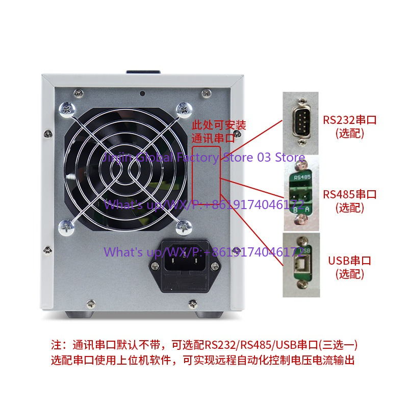 Programmable DC Power Supply M - Linear Lab Power Supply Adjustable recension och pris