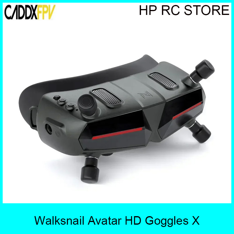 Walksnail Avatar HD Goggles X  - Fpv Goggles Walksnail Avatar Hd recension och pris