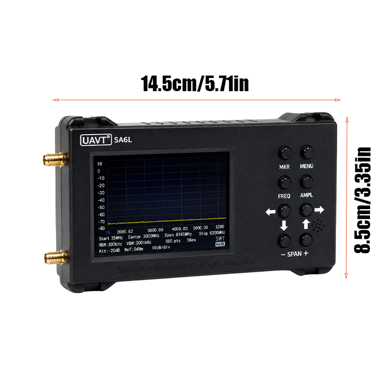 6GHz Portable Spectrum Analyze - Signal Generator Spectrum Analyzer recension och pris