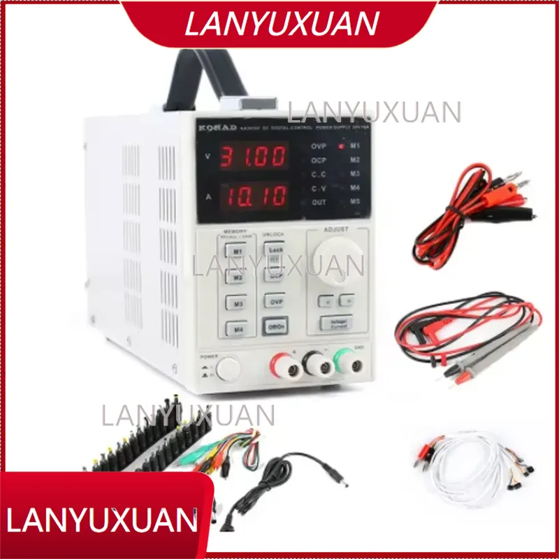 KORAD KA3010P Adjustable Digit - Programmable Dc Power Supply 30V 10A recension och pris