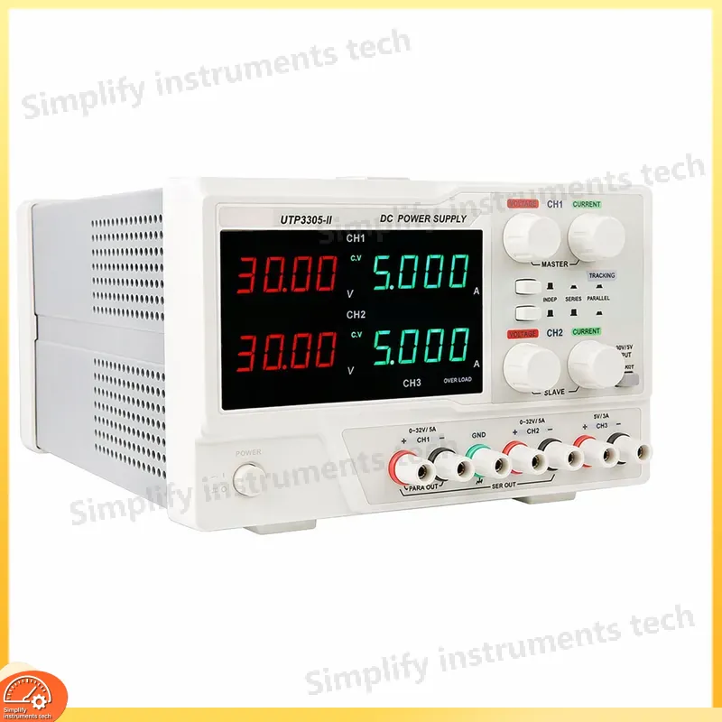 High Precision Adjustable DC P - Linear Lab Power Supply Adjustable recension och pris