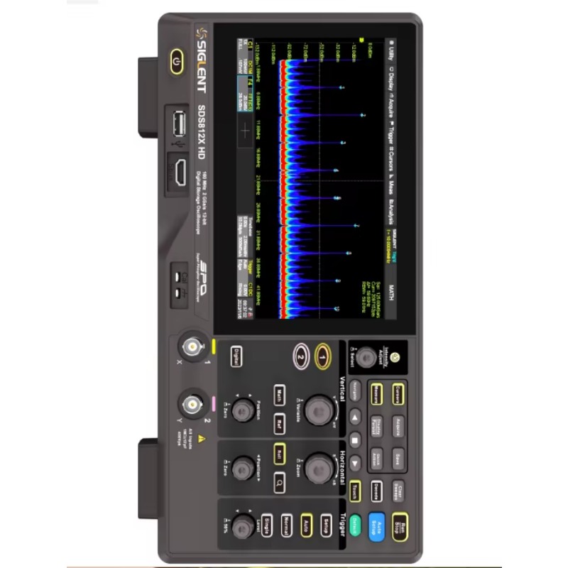Siglent SDS812X HD 100MHz 12-b - Digital Storage Oscilloscope 100Mhz recension och pris