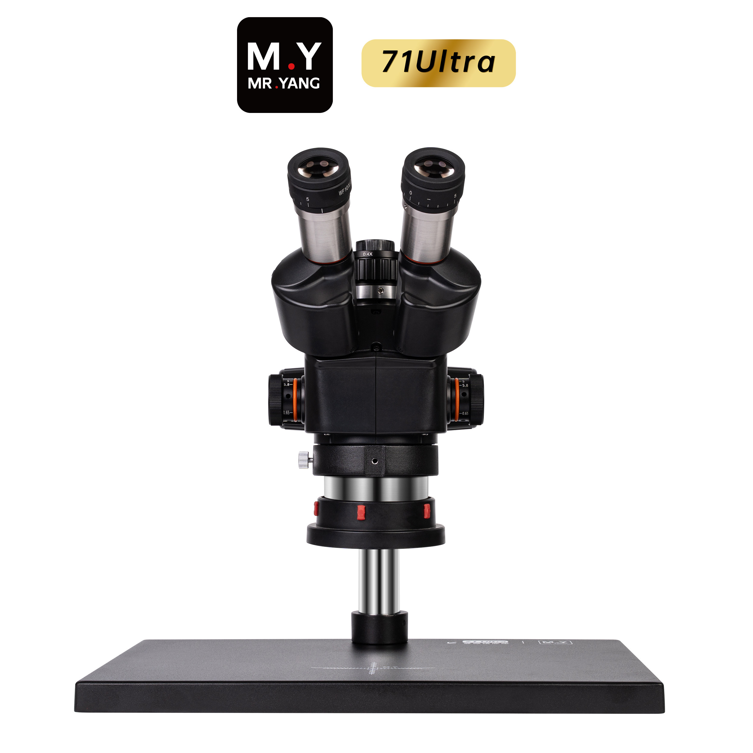 YCS MR.YANG 71 ULTRA Trinocula - Stereo Trinocular Microscope Pcb recension och pris